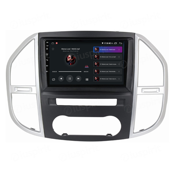 ANDROID car navigation system for Mercedes Benz Vito 3 W447 2014-2020 CarPlay Android Car GPS USB WI-FI Bluetooth 4G LTE - Image 5