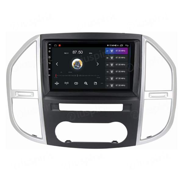 ANDROID car navigation system for Mercedes Benz Vito 3 W447 2014-2020 CarPlay Android Car GPS USB WI-FI Bluetooth 4G LTE - Image 6