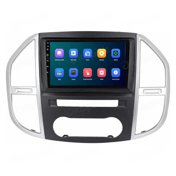 ANDROID car navigation system for Mercedes Benz Vito 3 W447 2014-2020 CarPlay Android Car GPS USB WI-FI Bluetooth 4G LTE - Image 7