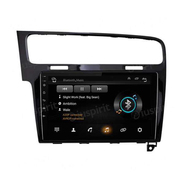 ANDROID autoradio navigatore per Volkswagen Golf 7 2013-2020 GPS WI-FI USB Bluetooth MirrorLink - immagine 3