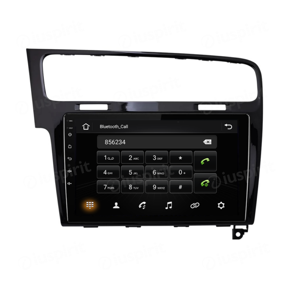 ANDROID autoradio navigatore per Volkswagen Golf 7 2013-2020 GPS WI-FI USB Bluetooth MirrorLink - immagine 6