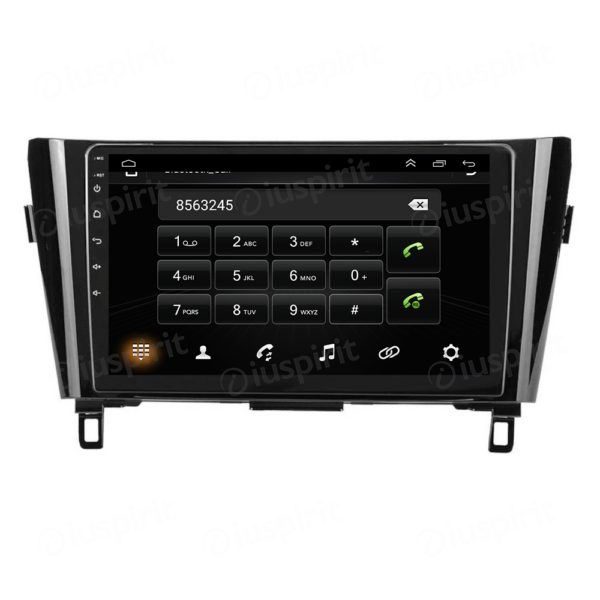 ANDROID autoradio navigatore per Nissan Qashqai J11 2 Nissan X-Trail Nissan Rogue 2014-2020 GPS WI-FI USB Bluetooth MirrorLink - immagine 3