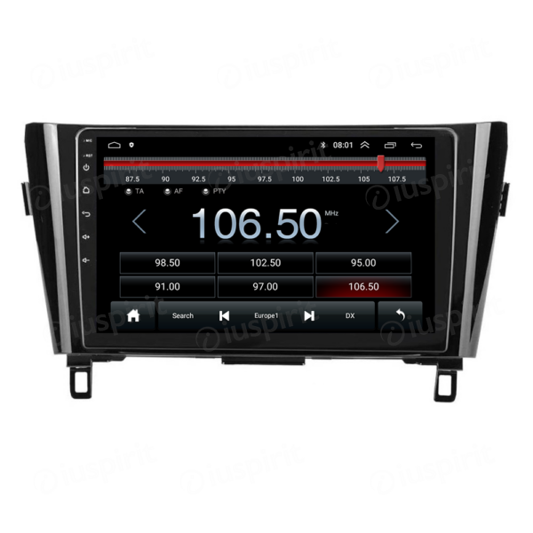 ANDROID autoradio navigatore per Nissan Qashqai J11 2 Nissan X-Trail Nissan Rogue 2014-2020 GPS WI-FI USB Bluetooth MirrorLink - immagine 5