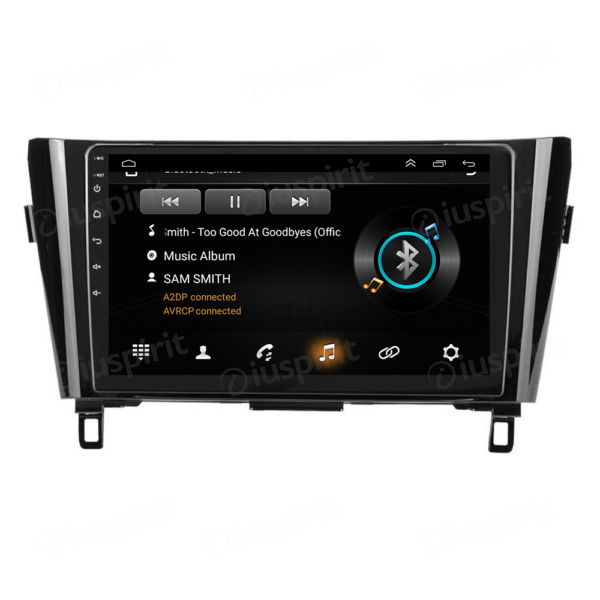 ANDROID autoradio navigatore per Nissan Qashqai J11 2 Nissan X-Trail Nissan Rogue 2014-2020 GPS WI-FI USB Bluetooth MirrorLink - immagine 8