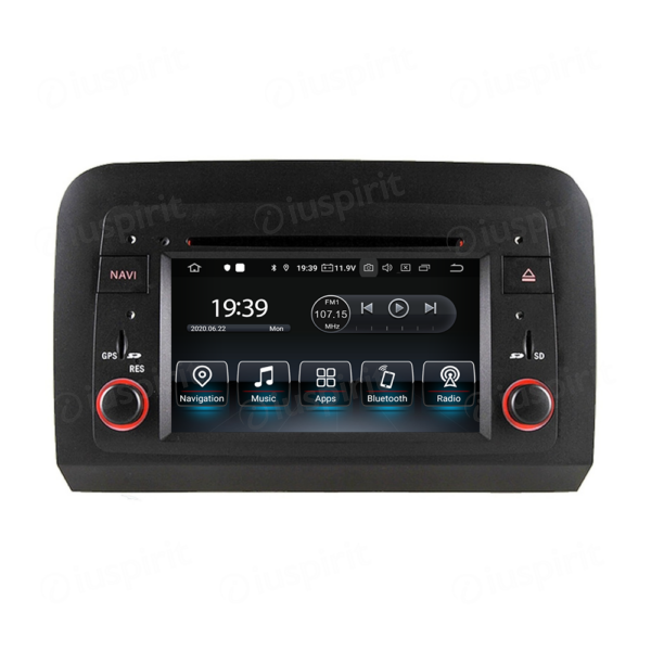 ANDROID car radio navigator for Fiat Croma 2005-2012 CarPlay Android Car GPS DVD WI-FI Bluetooth