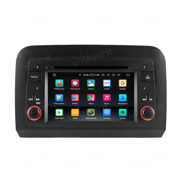 ANDROID car radio navigator for Fiat Croma 2005-2012 CarPlay Android Car GPS DVD WI-FI Bluetooth - Image 2