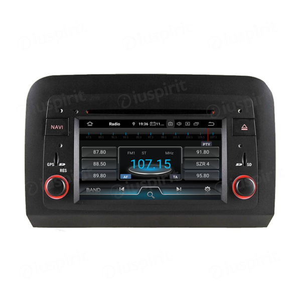 ANDROID car radio navigator for Fiat Croma 2005-2012 CarPlay Android Car GPS DVD WI-FI Bluetooth - Image 4