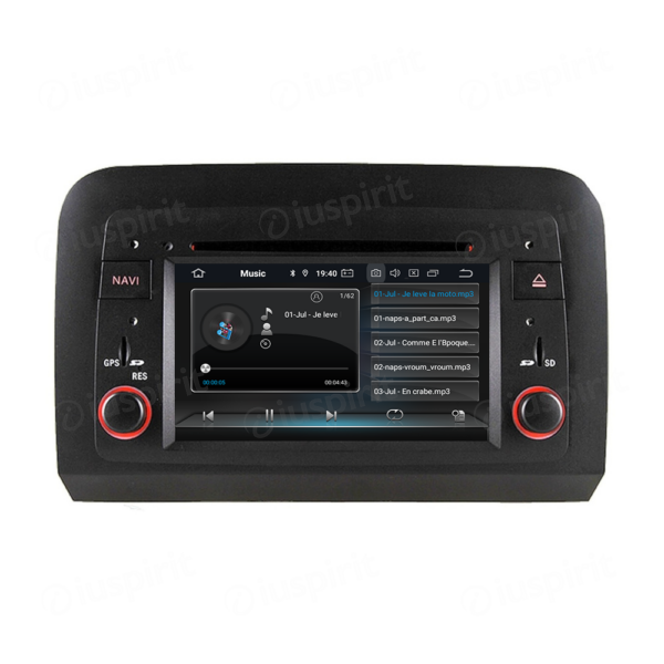 ANDROID car radio navigator for Fiat Croma 2005-2012 CarPlay Android Car GPS DVD WI-FI Bluetooth - Image 5