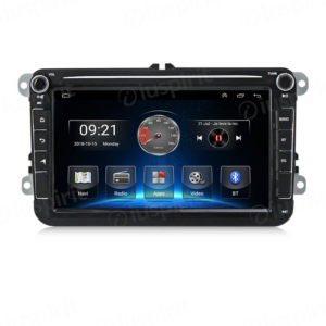 ANDROID car radio navigator for VW Golf 5 Golf 6 Passat Tiguan Jetta Polo Touran Caddy Scirocco Skoda Seat GPS WI-FI USB Bluetooth MirrorLink