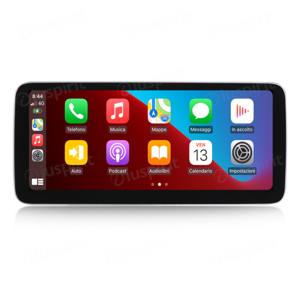 ANDROID navigator for Mercedes A-Class W176 GLA-Class X156 CLA-Class W117 2013-2015 NTG 4.5 CarPlay Android Auto 10.25 inch 6GB RAM 124GB ROM Octa-Core Bluetooth GPS WI-FI - Image 2