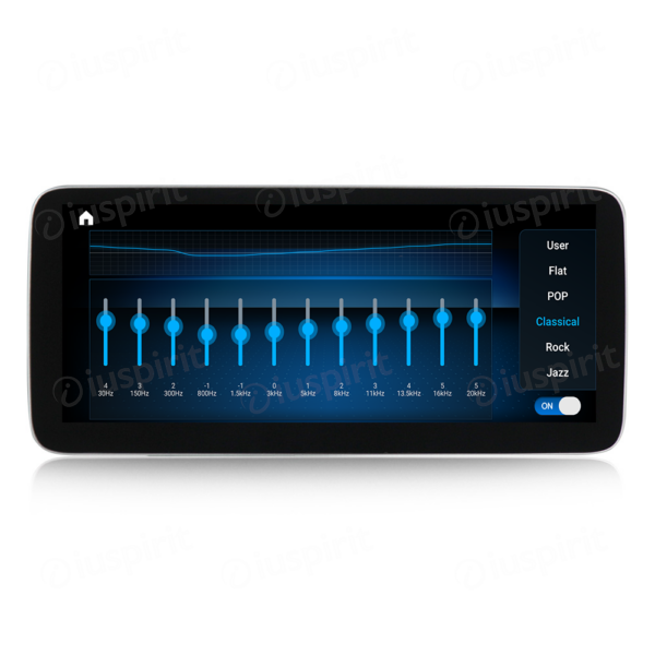 ANDROID navigator for Mercedes A-Class W176 GLA-Class X156 CLA-Class W117 2013-2015 NTG 4.5 CarPlay Android Auto 10.25 inch 6GB RAM 124GB ROM Octa-Core Bluetooth GPS WI-FI - Image 5