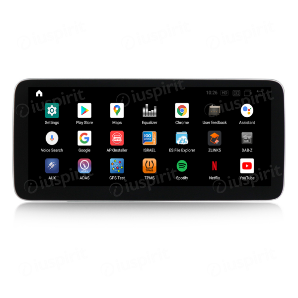 ANDROID navigator for Mercedes A-Class W176 GLA-Class X156 CLA-Class W117 2013-2015 NTG 4.5 CarPlay Android Auto 10.25 inch 6GB RAM 124GB ROM Octa-Core Bluetooth GPS WI-FI - Image 7