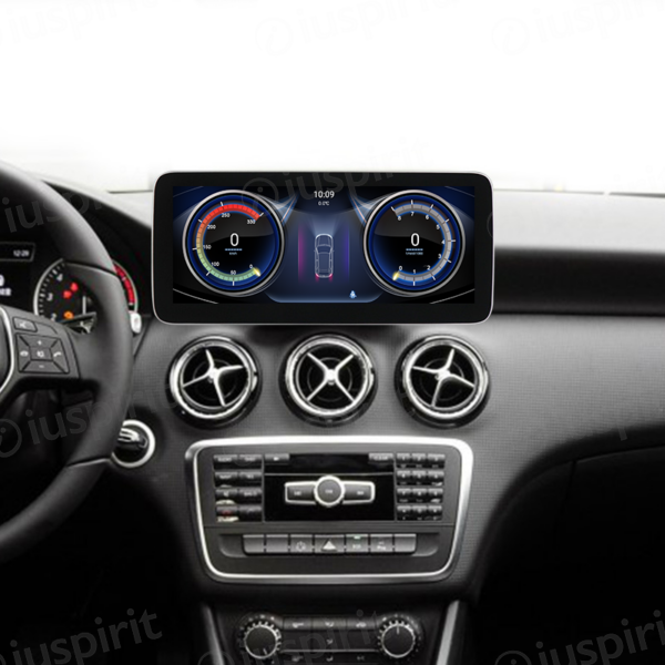 ANDROID navigator for Mercedes A-Class W176 GLA-Class X156 CLA-Class W117 2013-2015 NTG 4.5 CarPlay Android Auto 10.25 inch 6GB RAM 124GB ROM Octa-Core Bluetooth GPS WI-FI - Image 8