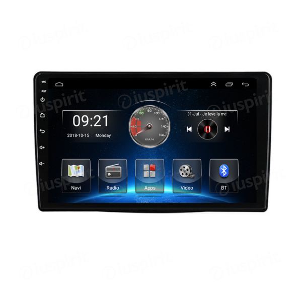 ANDROID autoradio navigatore per Fiat 500L 2012-2017 GPS WI-FI USB Bluetooth MirrorLink