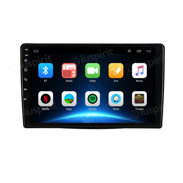 ANDROID autoradio navigatore per Fiat 500L 2012-2017 GPS WI-FI USB Bluetooth MirrorLink - immagine 2