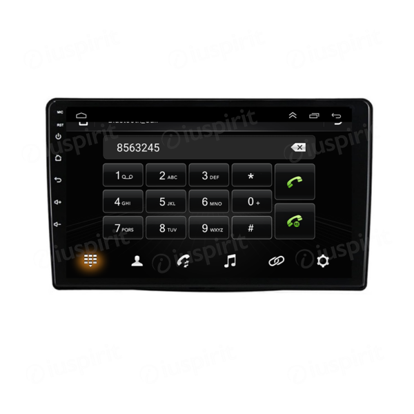 ANDROID autoradio navigatore per Fiat 500L 2012-2017 GPS WI-FI USB Bluetooth MirrorLink - immagine 4