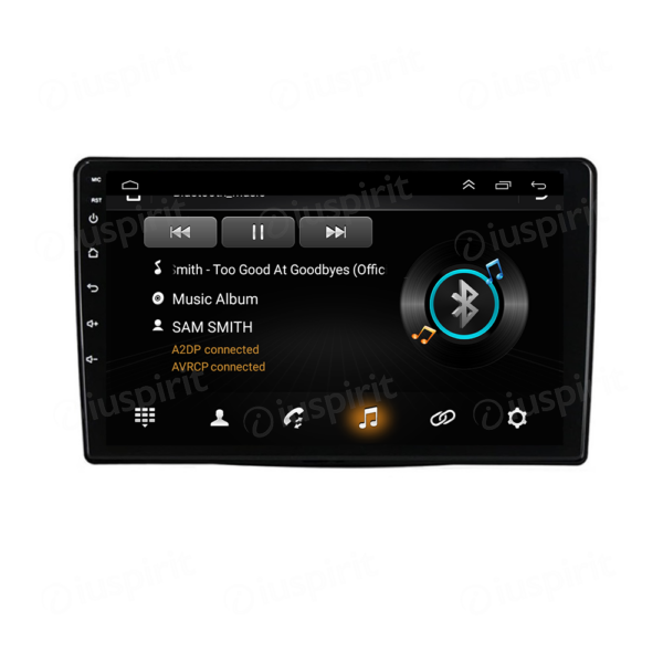 ANDROID autoradio navigatore per Fiat 500L 2012-2017 GPS WI-FI USB Bluetooth MirrorLink - immagine 5