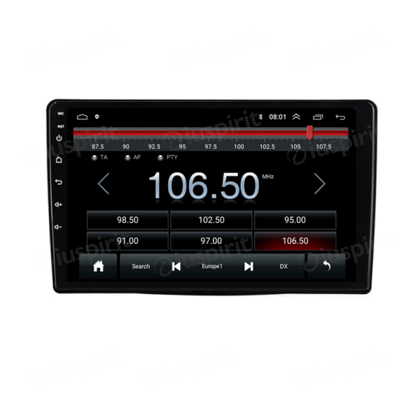 ANDROID autoradio navigatore per Fiat 500L 2012-2017 GPS WI-FI USB Bluetooth MirrorLink - immagine 6