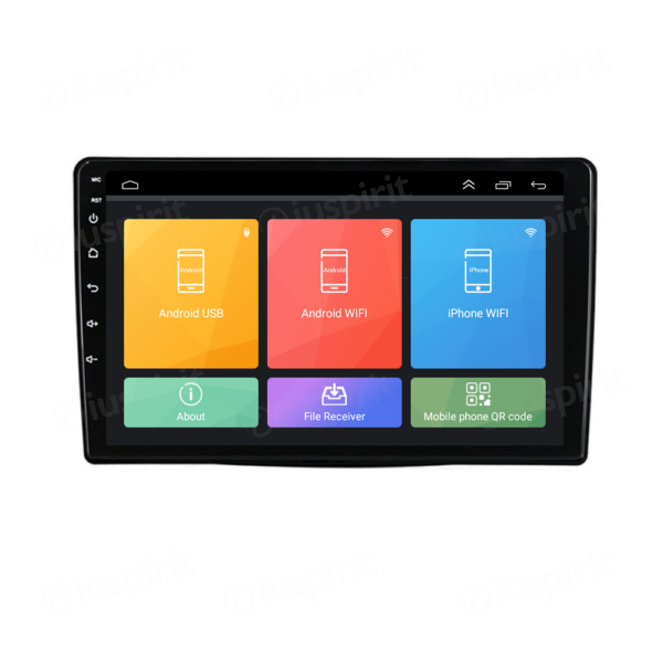 ANDROID autoradio navigatore per Fiat 500L 2012-2017 GPS WI-FI USB Bluetooth MirrorLink - immagine 7