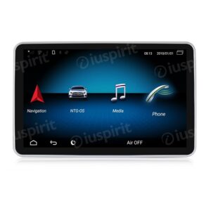 ANDROID navigator for Mercedes ML Class GL X166 ML320 ML350 ML400 ML500 2013-2015 NTG 4.5 GPS WI-FI Bluetooth MirrorLink 4GB RAM 64GB ROM Octa-Core 4G LTE