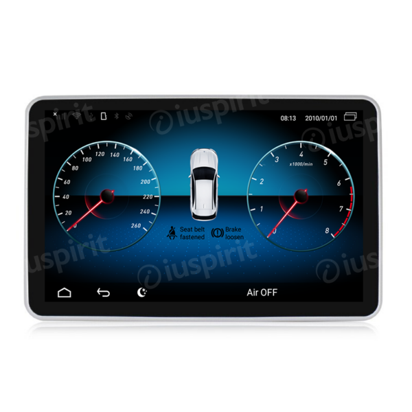 ANDROID navigator for Mercedes ML Class GL X166 ML320 ML350 ML400 ML500 2013-2015 NTG 4.5 GPS WI-FI Bluetooth MirrorLink 4GB RAM 64GB ROM Octa-Core 4G LTE - Image 3