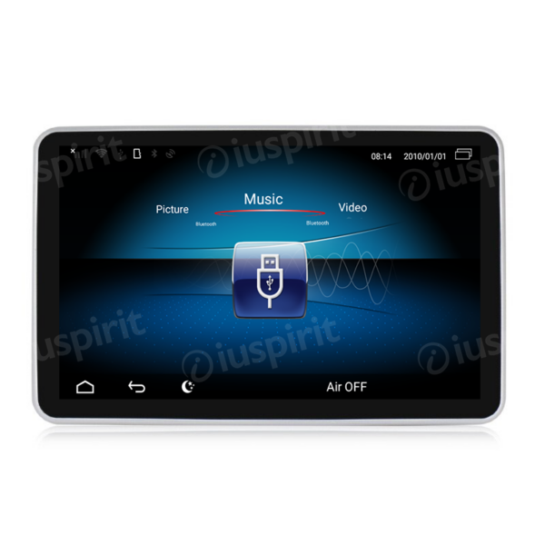 ANDROID navigator for Mercedes ML Class GL X166 ML320 ML350 ML400 ML500 2013-2015 NTG 4.5 GPS WI-FI Bluetooth MirrorLink 4GB RAM 64GB ROM Octa-Core 4G LTE - Image 6