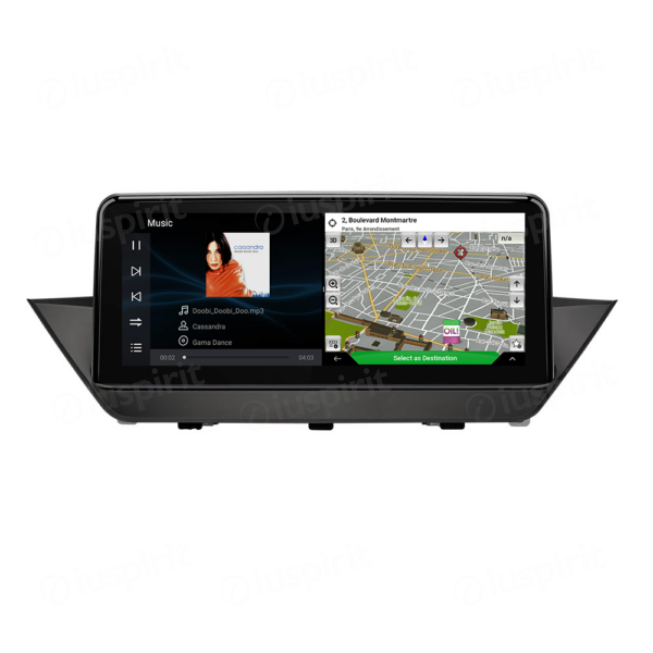 ANDROID navigator for BMW X1 E84 2009-2015 without original screen, 10.25-inch CarPlay Android Auto WI-FI GPS 4G LTE Bluetooth 4GB RAM 64GB ROM - Image 6