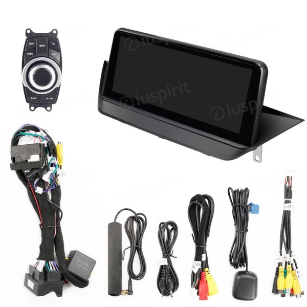 ANDROID navigator for BMW X1 E84 2009-2015 without original screen, 10.25-inch CarPlay Android Auto WI-FI GPS 4G LTE Bluetooth 4GB RAM 64GB ROM - Image 9