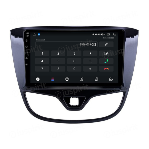 ANDROID car navigation system for Opel Karl 2017-2020 CarPlay Android Car GPS USB WI-FI Bluetooth 4G LTE - Image 2