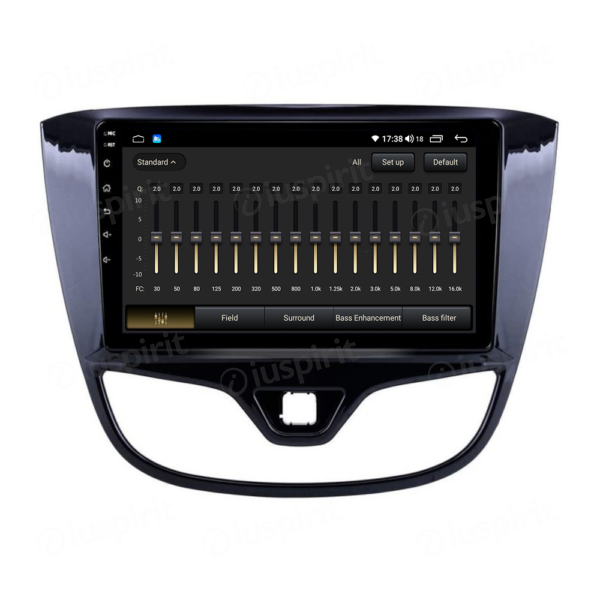 ANDROID car navigation system for Opel Karl 2017-2020 CarPlay Android Car GPS USB WI-FI Bluetooth 4G LTE - Image 3