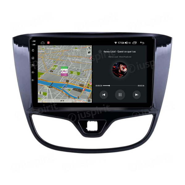 ANDROID car navigation system for Opel Karl 2017-2020 CarPlay Android Car GPS USB WI-FI Bluetooth 4G LTE - Image 4