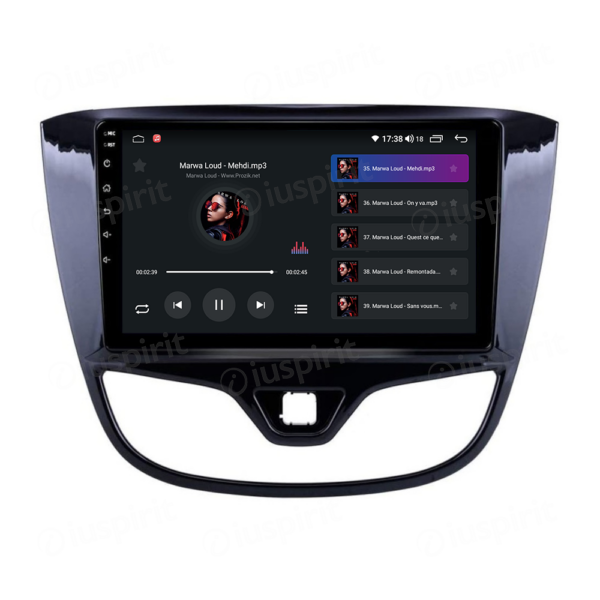 ANDROID car navigation system for Opel Karl 2017-2020 CarPlay Android Car GPS USB WI-FI Bluetooth 4G LTE - Image 5