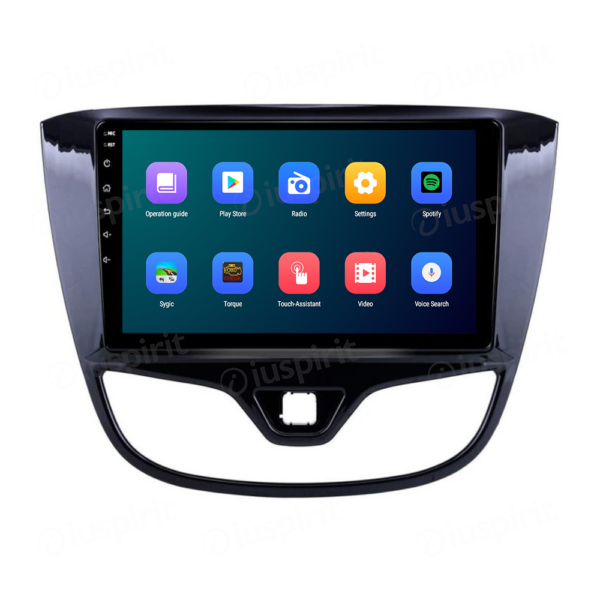 ANDROID car navigation system for Opel Karl 2017-2020 CarPlay Android Car GPS USB WI-FI Bluetooth 4G LTE - Image 6