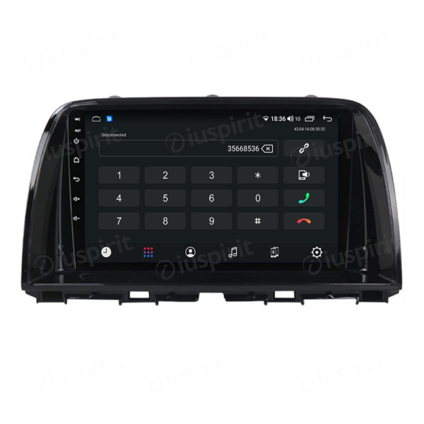 ANDROID autoradio navigatore per Mazda CX5 CX-5 2012-2016 CarPlay Android Auto GPS USB WI-FI Bluetooth 4G LTE - immagine 2