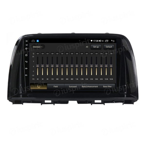 ANDROID autoradio navigatore per Mazda CX5 CX-5 2012-2016 CarPlay Android Auto GPS USB WI-FI Bluetooth 4G LTE - immagine 3