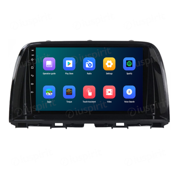 ANDROID autoradio navigatore per Mazda CX5 CX-5 2012-2016 CarPlay Android Auto GPS USB WI-FI Bluetooth 4G LTE - immagine 6