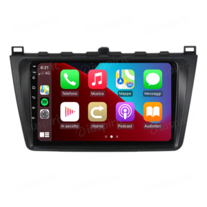 ANDROID autoradio navigatore per Mazda 6 2008-2012 CarPlay Android Auto GPS USB WI-FI Bluetooth 4G LTE