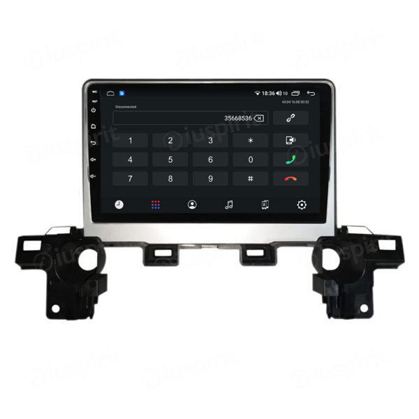 ANDROID car navigation system for Mazda CX 5 2017-2019 CarPlay Android Car GPS USB WI-FI Bluetooth 4G LTE - Image 2
