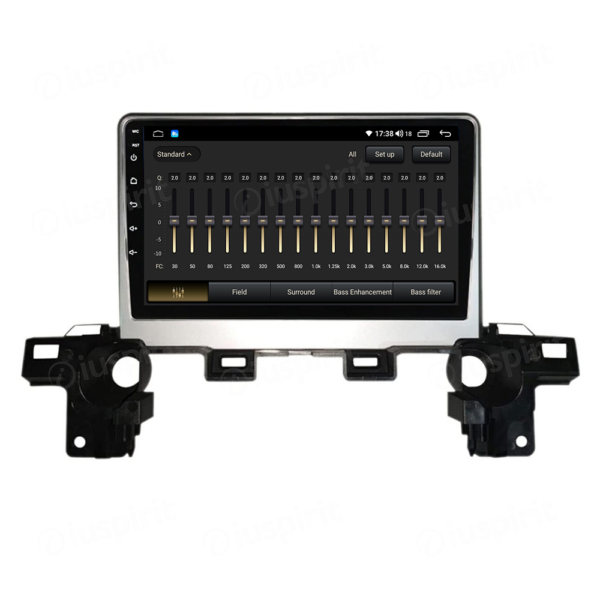 ANDROID car navigation system for Mazda CX 5 2017-2019 CarPlay Android Car GPS USB WI-FI Bluetooth 4G LTE - Image 3