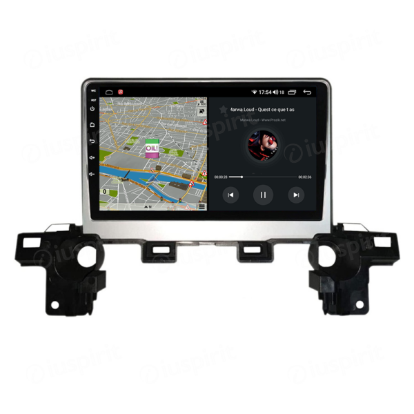ANDROID car navigation system for Mazda CX 5 2017-2019 CarPlay Android Car GPS USB WI-FI Bluetooth 4G LTE - Image 4