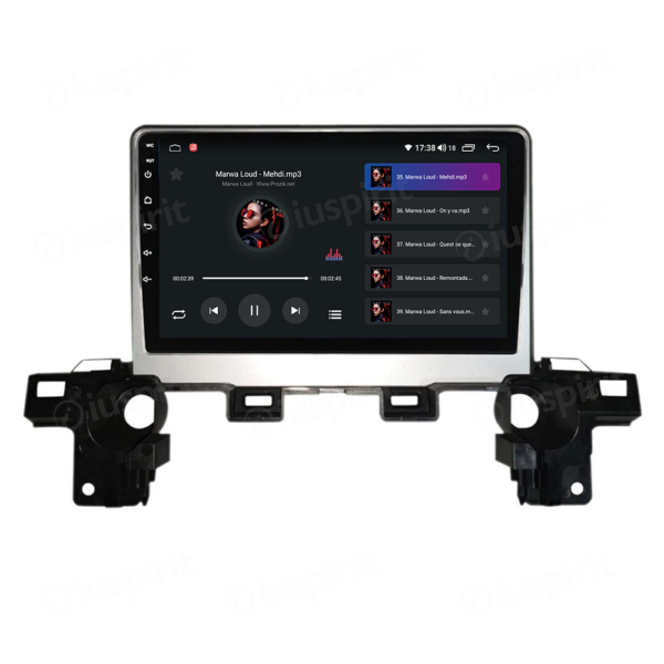 ANDROID car navigation system for Mazda CX 5 2017-2019 CarPlay Android Car GPS USB WI-FI Bluetooth 4G LTE - Image 5