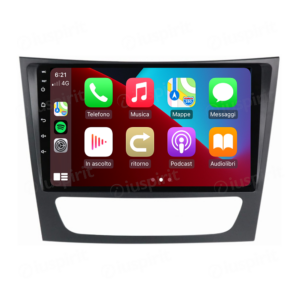 ANDROID car navigation system for Mercedes E-class W211 Mercedes G-class W463 Mercedes CLS-class W219, E200, E220, E240, E270, E280, E300 CarPlay Android Auto GPS USB WI-FI Bluetooth 4G LTE