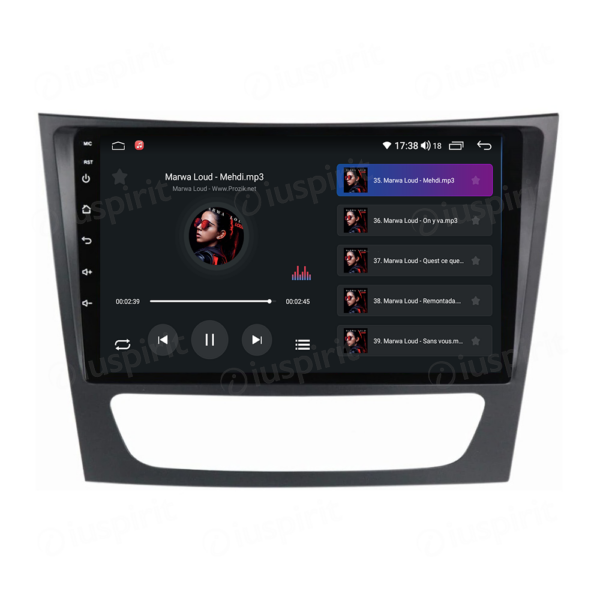 ANDROID car navigation system for Mercedes E-class W211 Mercedes G-class W463 Mercedes CLS-class W219, E200, E220, E240, E270, E280, E300 CarPlay Android Auto GPS USB WI-FI Bluetooth 4G LTE - Image 6