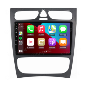 ANDROID car radio navigator for Mercedes C-class W203 CLK class W209 A-class W168 G-class W463 CarPlay Android Car GPS USB WI-FI Bluetooth 4G LTE