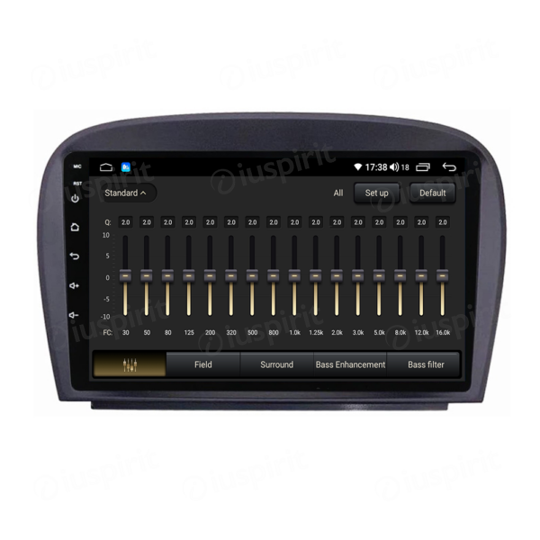 ANDROID car navigation system for Mercedes SL R230 SL350 SL500 SL55 SL600 SL65 2001-2007 CarPlay Android Car GPS USB WI-FI Bluetooth 4G LTE - Image 3