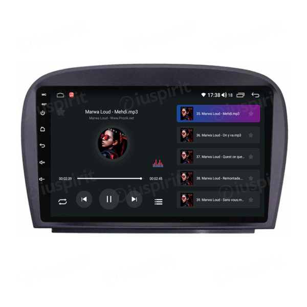 ANDROID car navigation system for Mercedes SL R230 SL350 SL500 SL55 SL600 SL65 2001-2007 CarPlay Android Car GPS USB WI-FI Bluetooth 4G LTE - Image 5