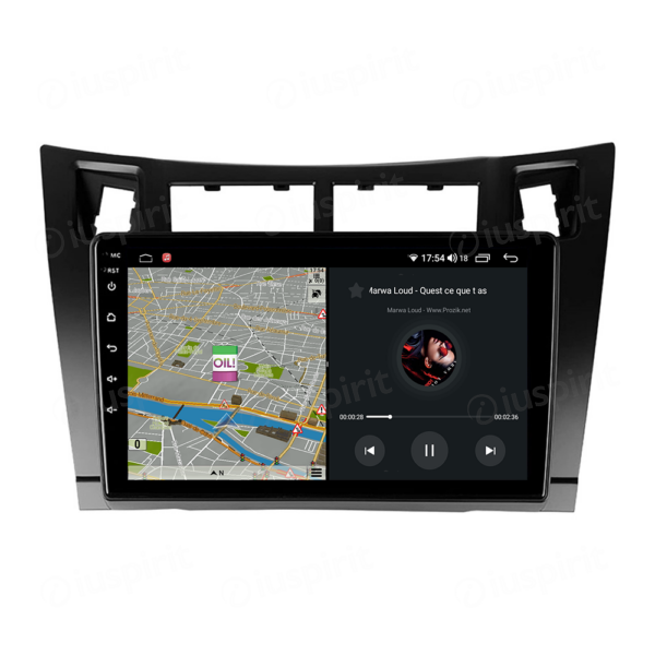 ANDROID car navigation system for Toyota Yaris Daihatsu Charade 2005-2011 CarPlay Android Car GPS USB WI-FI Bluetooth 4G LTE - Image 4