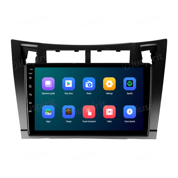 ANDROID car navigation system for Toyota Yaris Daihatsu Charade 2005-2011 CarPlay Android Car GPS USB WI-FI Bluetooth 4G LTE - Image 5