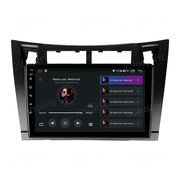 ANDROID car navigation system for Toyota Yaris Daihatsu Charade 2005-2011 CarPlay Android Car GPS USB WI-FI Bluetooth 4G LTE - Image 6