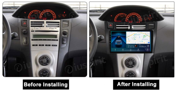 ANDROID car navigation system for Toyota Yaris Daihatsu Charade 2005-2011 CarPlay Android Car GPS USB WI-FI Bluetooth 4G LTE - Image 7